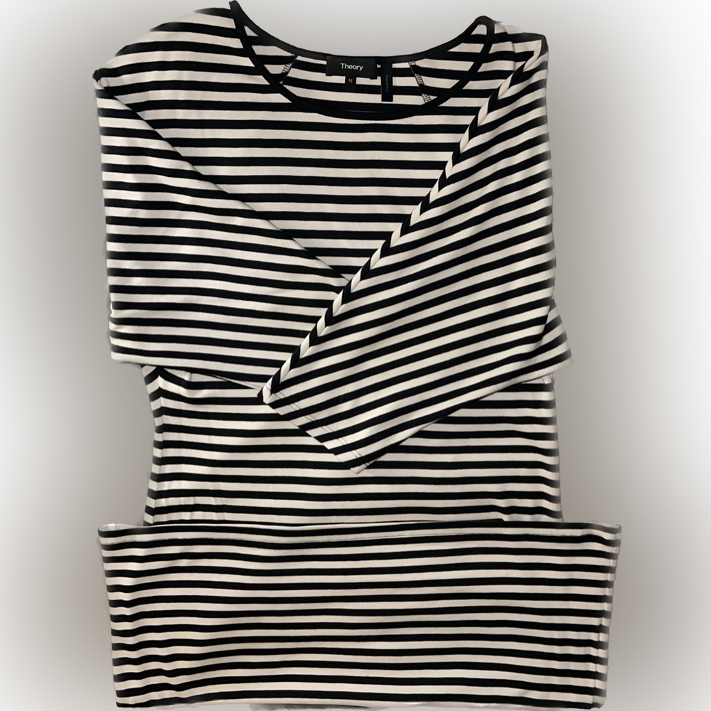 THEORY | women’s cotton t-shirt dress | Size M | New without tags